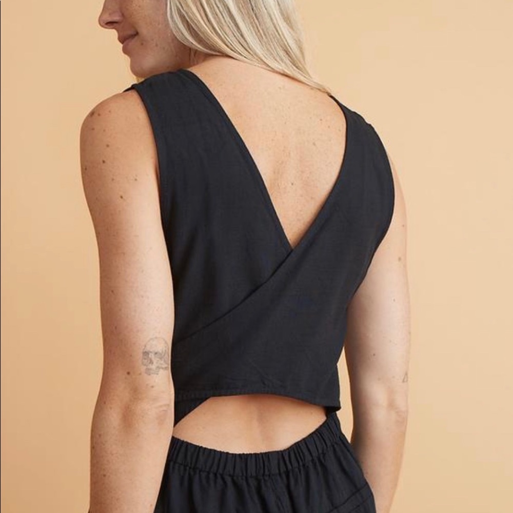 Marine Layer Eloise Belted Jumpsuit